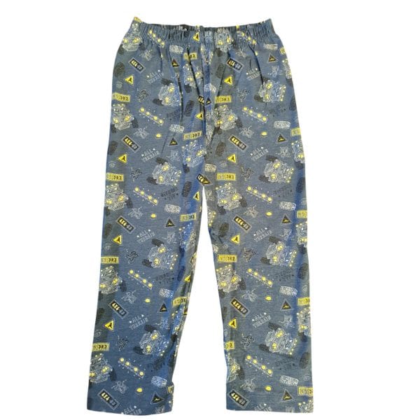 Monster Truck Pyjamas ; 2-Piece - Image 3