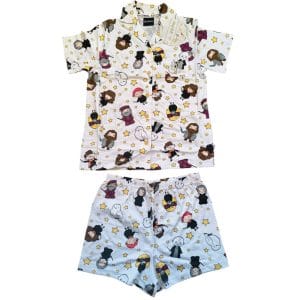 Girls Harry Potter Shorts Pyjamas