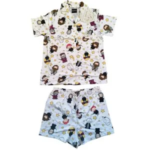 Girls Harry Potter Shorts Pyjamas