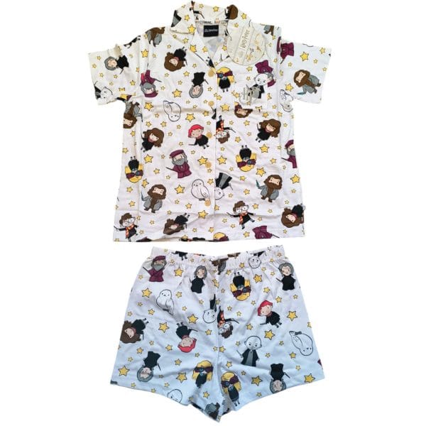 Girls Harry Potter Shorts Pyjamas