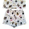 Girls Harry Potter Shorts Pyjamas - Image 2