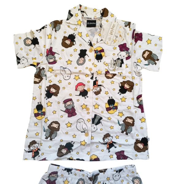 Girls Harry Potter Shorts Pyjamas - Image 3