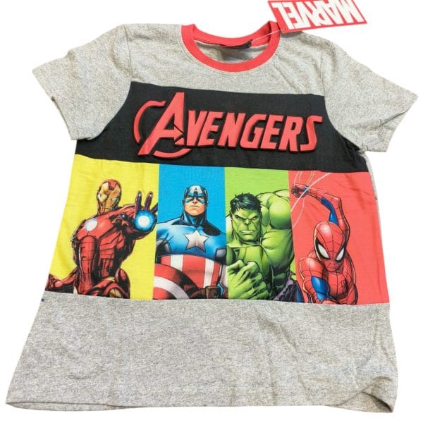 Avengers Shorts & T-shirt Pyjamas; 2-Piece - Image 2