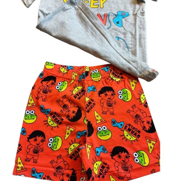 Ryan's World "Eat Sleep Ryan Repeat" Pyjamas - Image 3