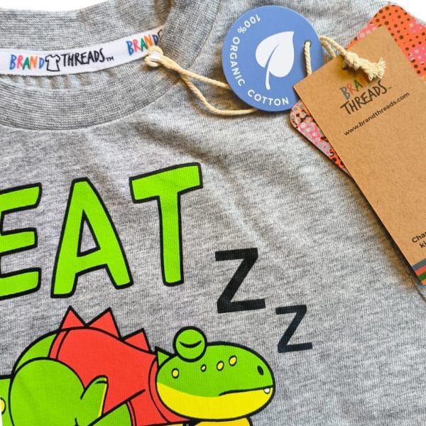 Ryan's World "Eat Sleep Ryan Repeat" Pyjamas - Image 4