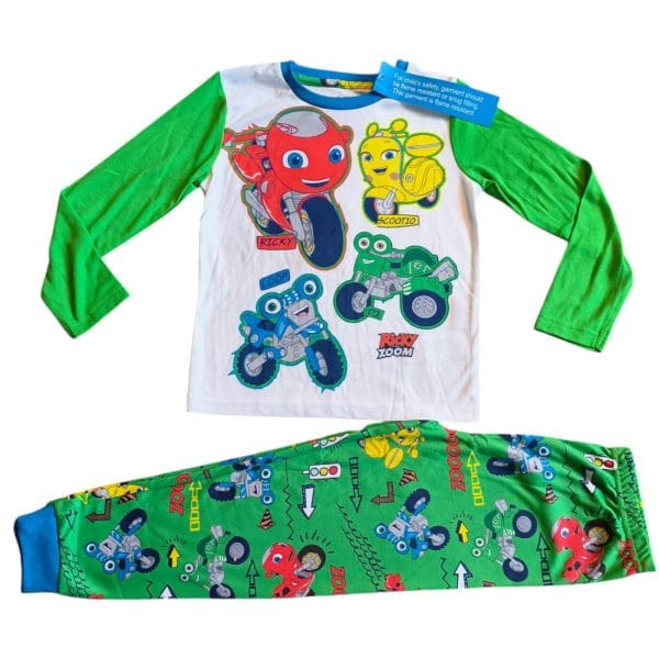 Ricky Zoom Pyjamas; 2-Piece
