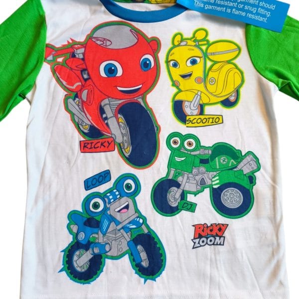 Ricky Zoom Pyjamas; 2-Piece - Image 2