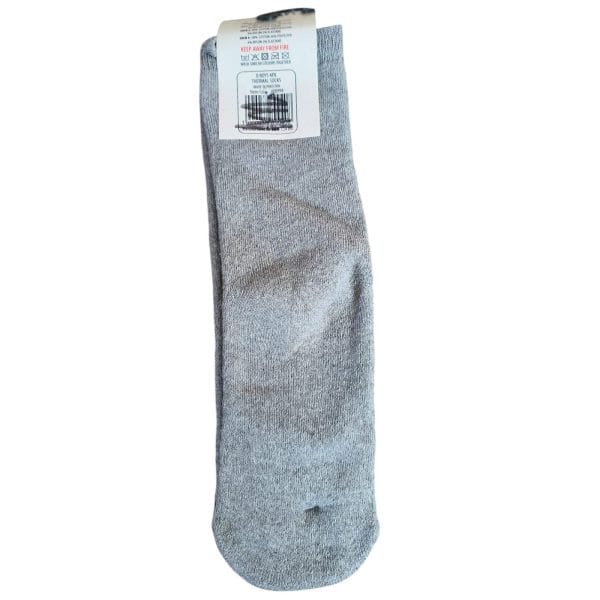 Grey "Player One" Thermal Socks; 4-Pack - Image 2