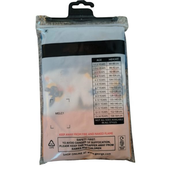 Bing Star Pants; 5-Pack - Image 3