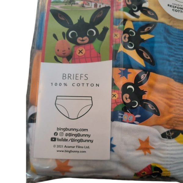 Bing Star Pants; 5-Pack - Image 2