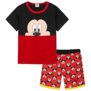 Mickey Mouse Shorts & T-Shirt Pyjamas