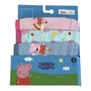 Peppa Pig Knickers 3-Pack