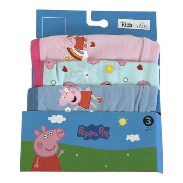 Peppa Pig Knickers 3-Pack