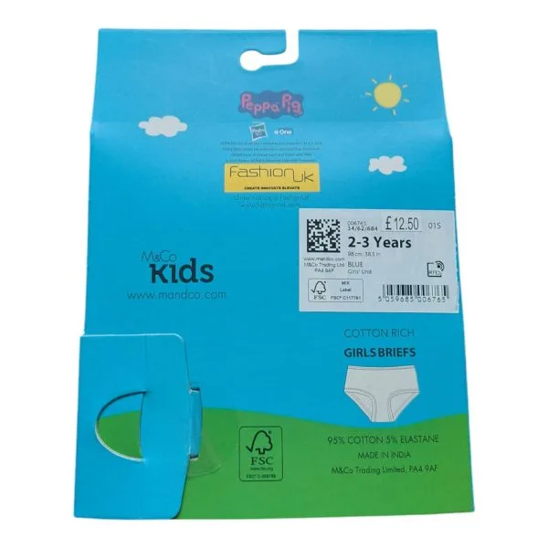 Peppa Pig Knickers 3-Pack - Image 3