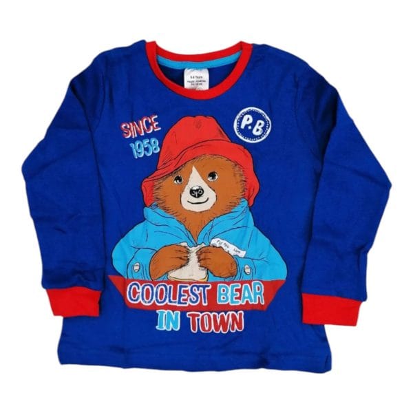 Paddington Bear "Coolest Bear" Pyjamas - Image 3