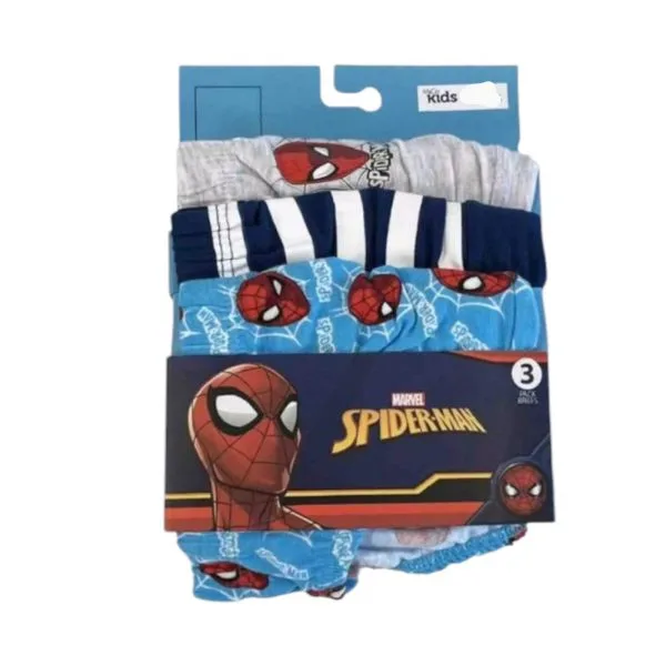 Spiderman Pants; 3-Pack - Image 2