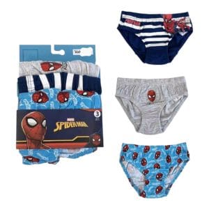Spiderman Pants; 3-Pack