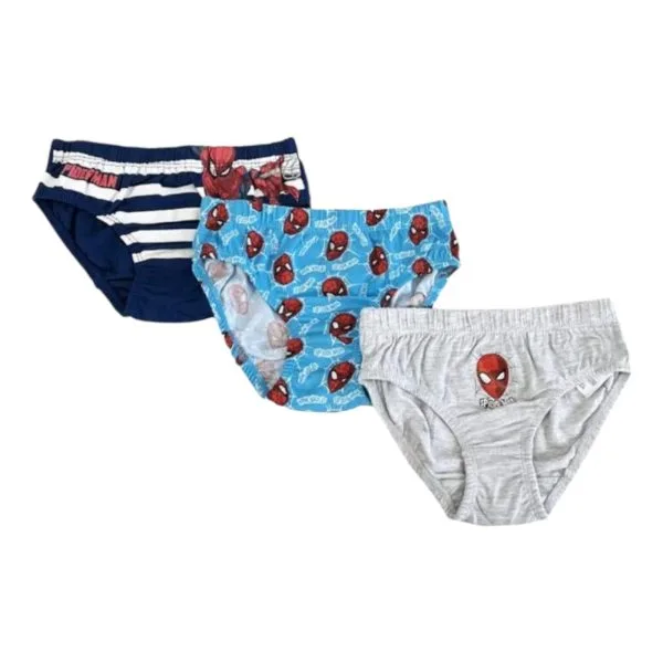 Spiderman Pants; 3-Pack - Image 3