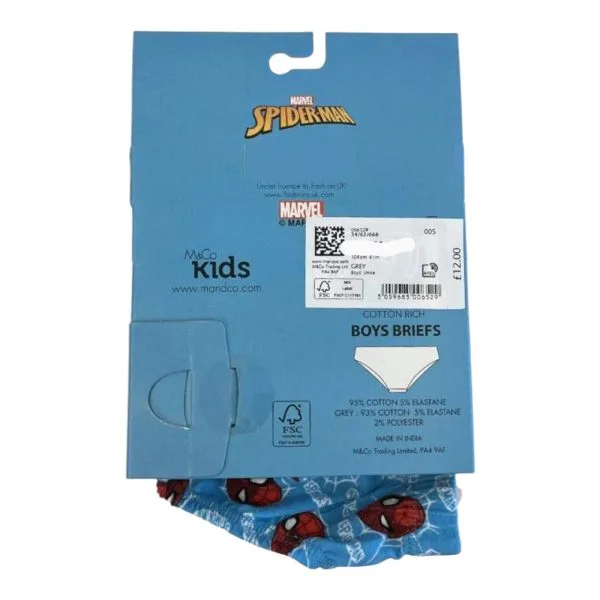 Spiderman Pants; 3-Pack - Image 4