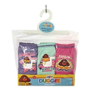 Hey Duggee "Magical" Knickers; 3-Pack