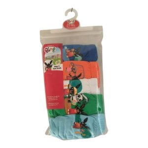 Boys Bing Pants; 5-Pack