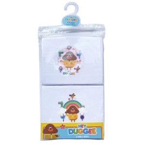 Girls Hey Duggee Sleeveless Vests; 2-Pack