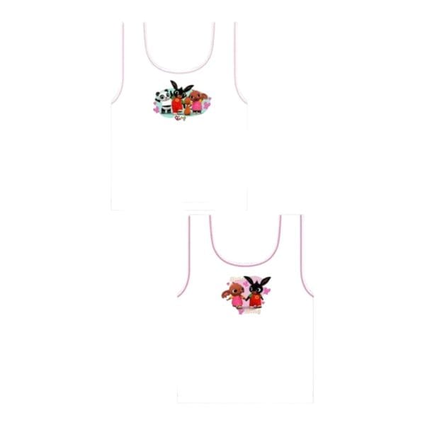 Girls Bing Sleeveless Vests; 2-Pack - Image 3