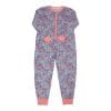 Girls Floral Pink Onesie