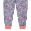 Girls Floral Pink Onesie - Image 2