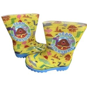 Yellow Hey Duggee "Team Roarsome" Wellies