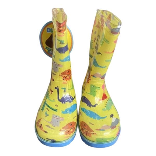 Yellow Hey Duggee "Team Roarsome" Wellies - Image 4