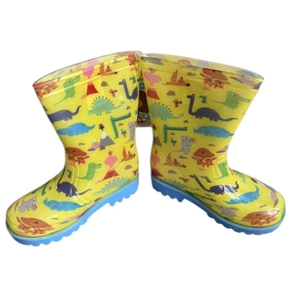 Yellow Hey Duggee "Team Roarsome" Wellies - Image 5