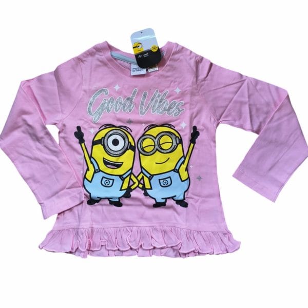 Minions "Good Vibes" Pyjamas; 2-Piece - Image 2