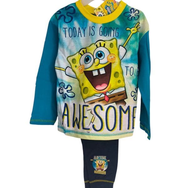 Spongebob Squarepants Pyjamas - Image 2
