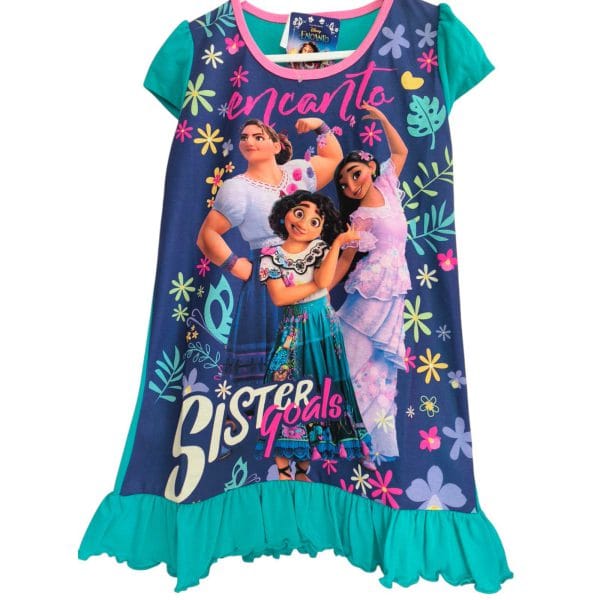 Encanto "Sister Goals" Nightie - Image 3