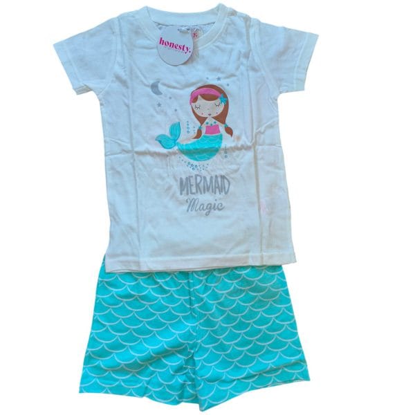 Girls "Mermaid Magic" Short Pyjamas - Image 4