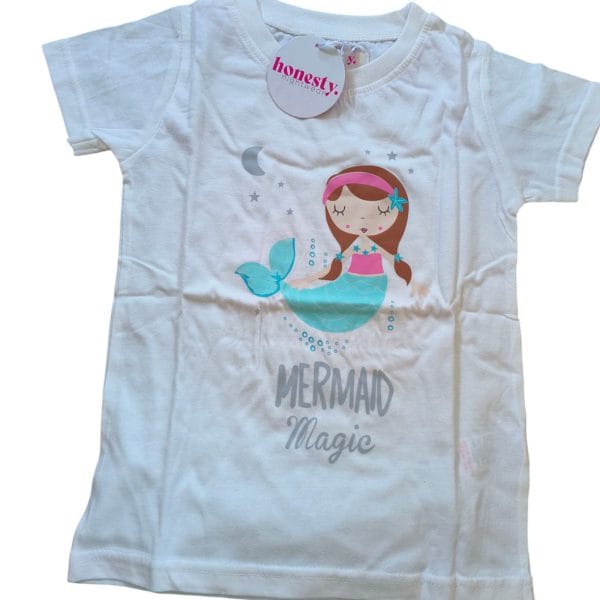 Girls "Mermaid Magic" Short Pyjamas - Image 2