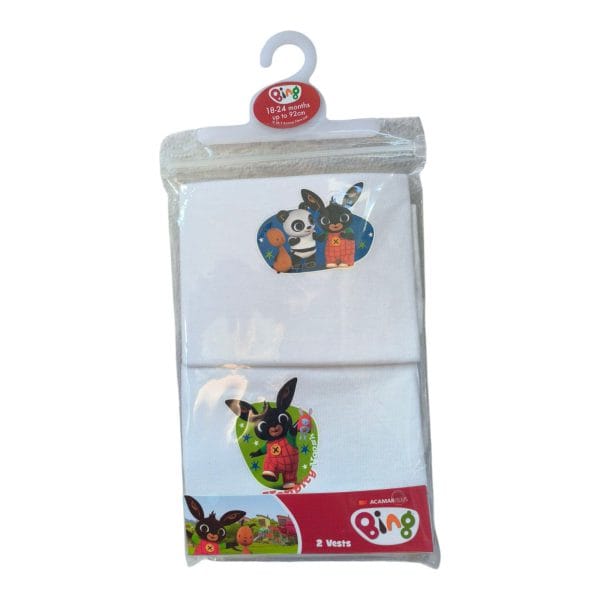 Bing Green/Blue Vests 2; Pack