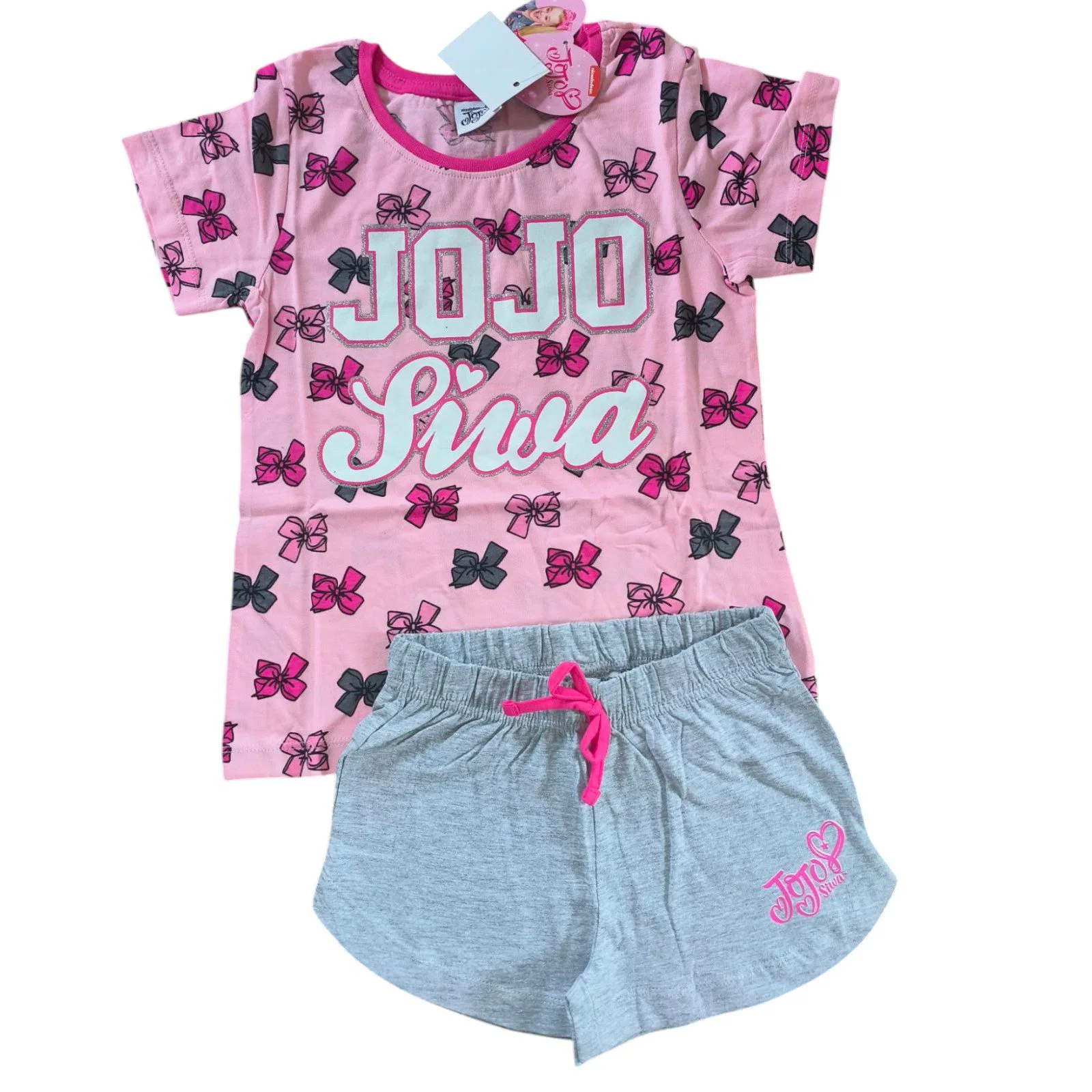 Jojo Siwa Bows Shorts Pyjamas