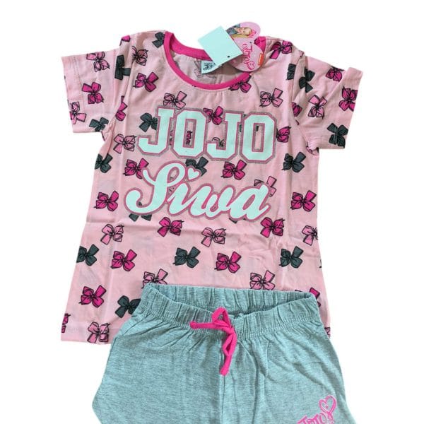 Jojo Siwa Bows Shorts Pyjamas - Image 3