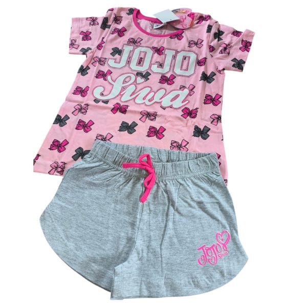 Jojo Siwa Bows Shorts Pyjamas - Image 2