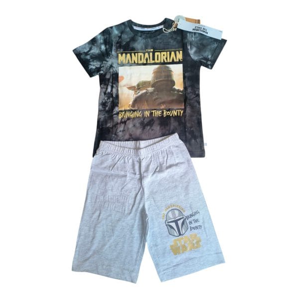 Mandalorian Star Wars Shorts Pyjamas