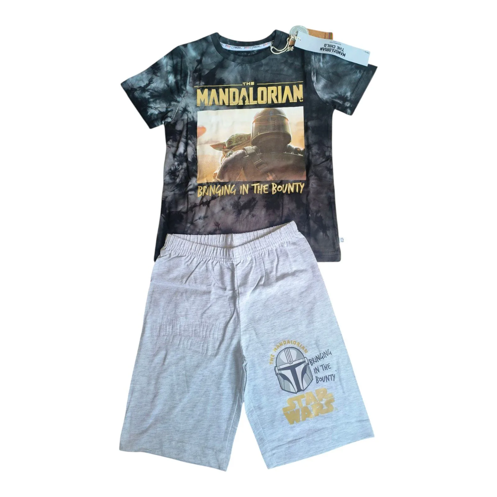 Mandalorian Star Wars Shorts Pyjamas