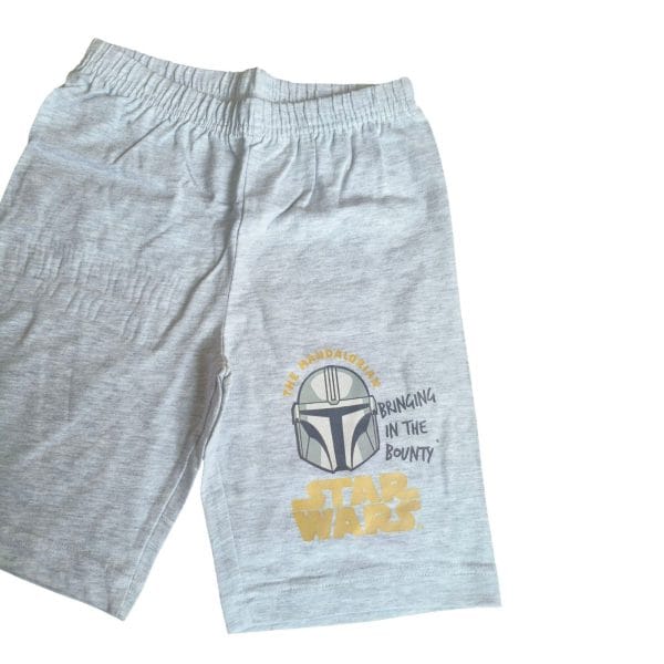 Mandalorian Star Wars Shorts Pyjamas - Image 3