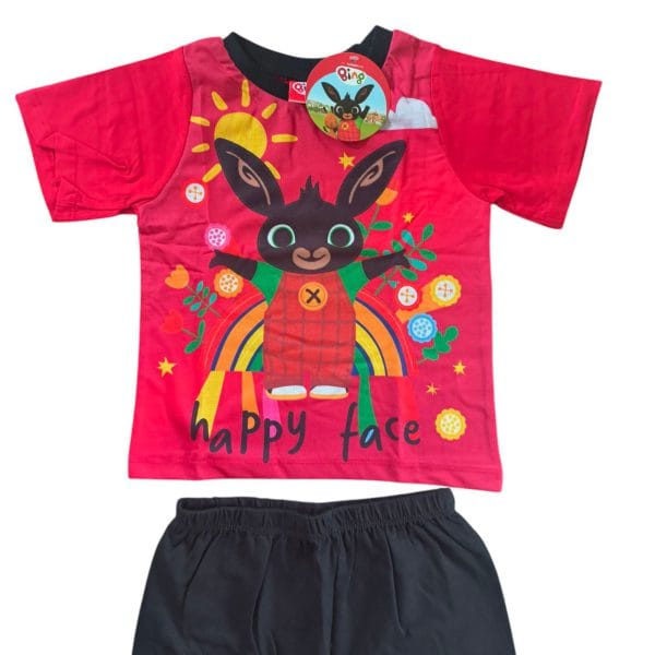 Bing "Happy Face" Shorts Pyjamas - Image 3