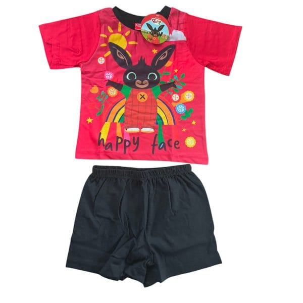 Bing "Happy Face" Shorts Pyjamas - Image 2