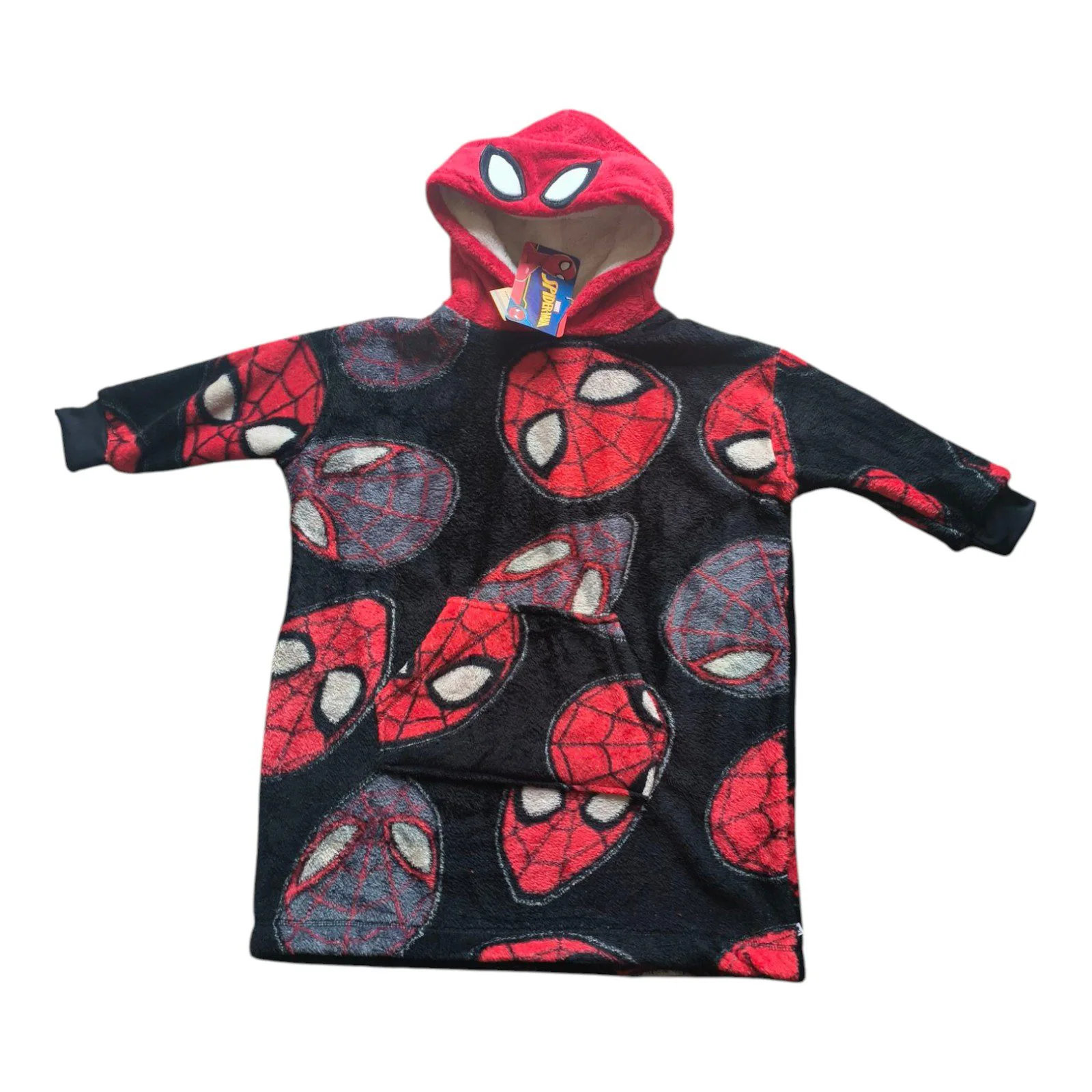 Spiderman Over-Sized Hooded Oodie