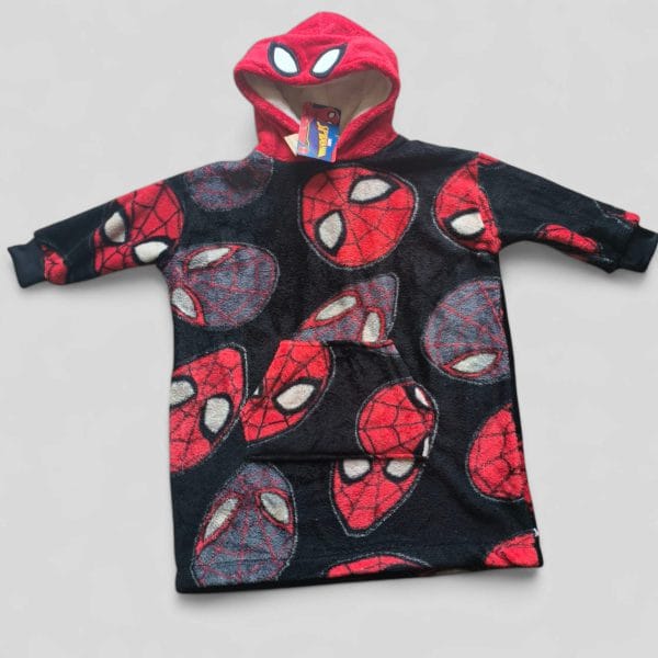 Spiderman Over-Sized Hooded Oodie - Image 2