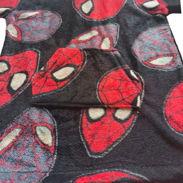 Spiderman Over-Sized Hooded Oodie - Image 5