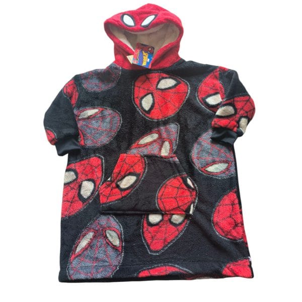 Spiderman Over-Sized Hooded Oodie - Image 4